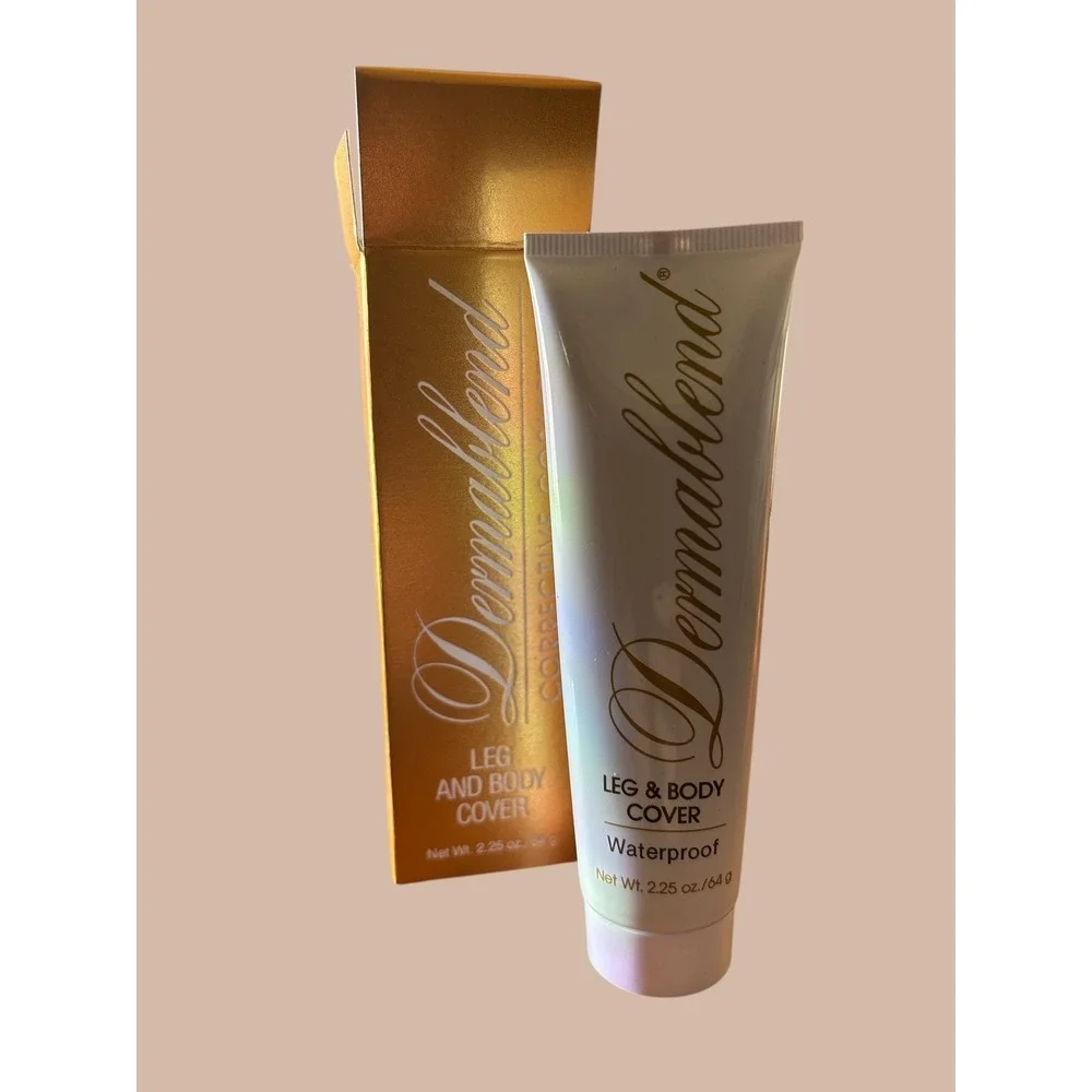 Dermablend‎ NOS vintage 4 piece bundle cosmetics